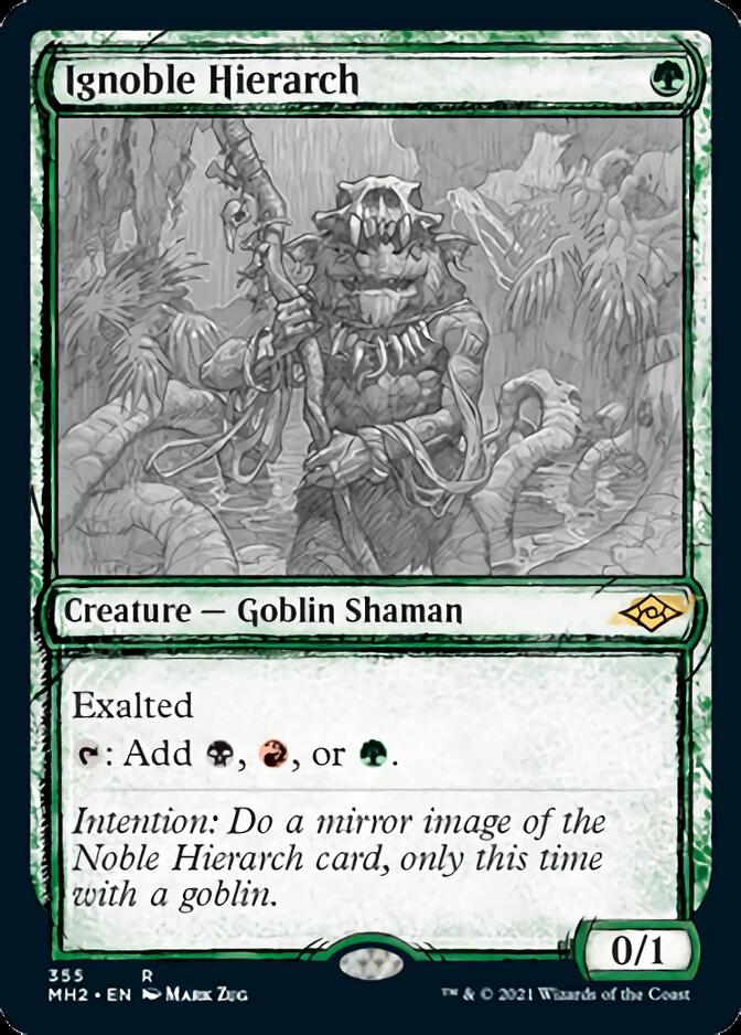 Ignoble Hierarch (Sketch) [Modern Horizons 2] | Webway Games