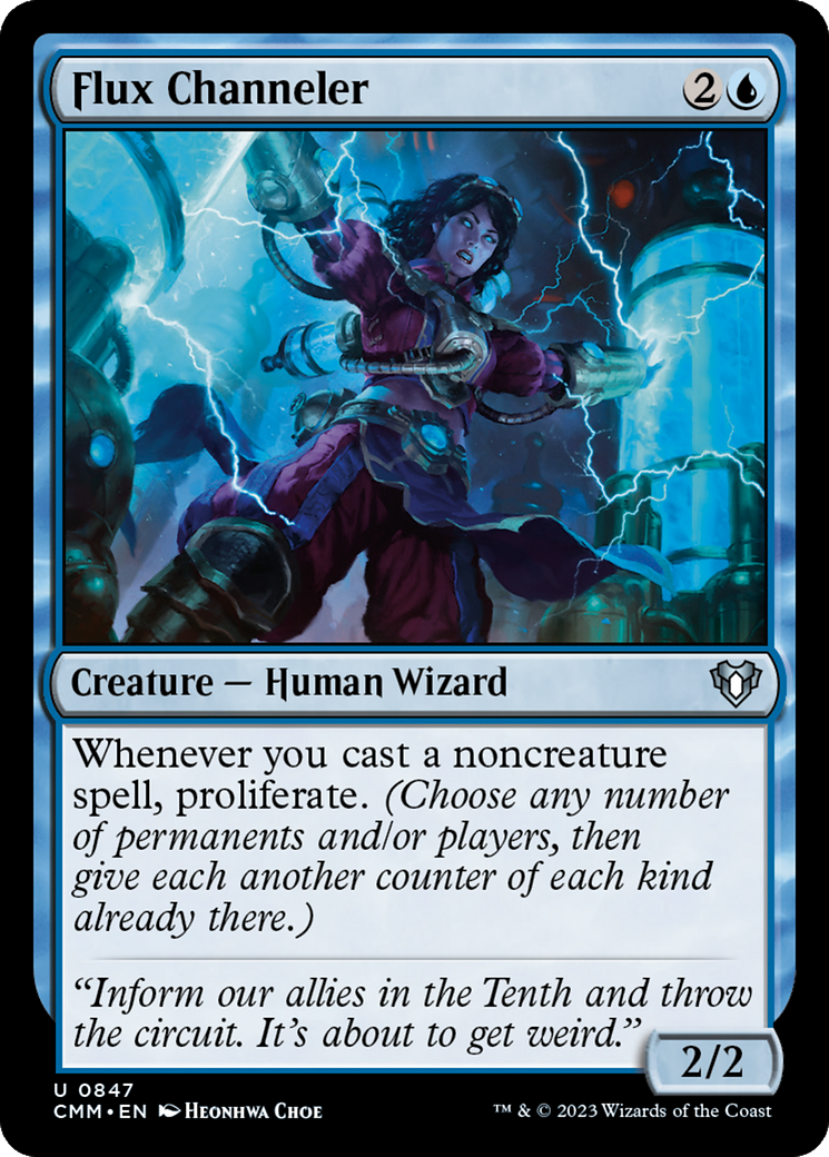 Flux Channeler [Commander Masters] | Webway Games