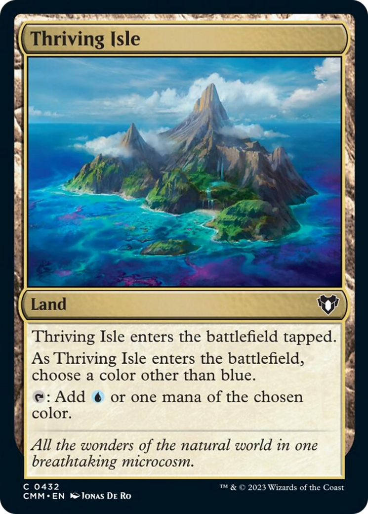 Thriving Isle [Commander Masters] | Webway Games