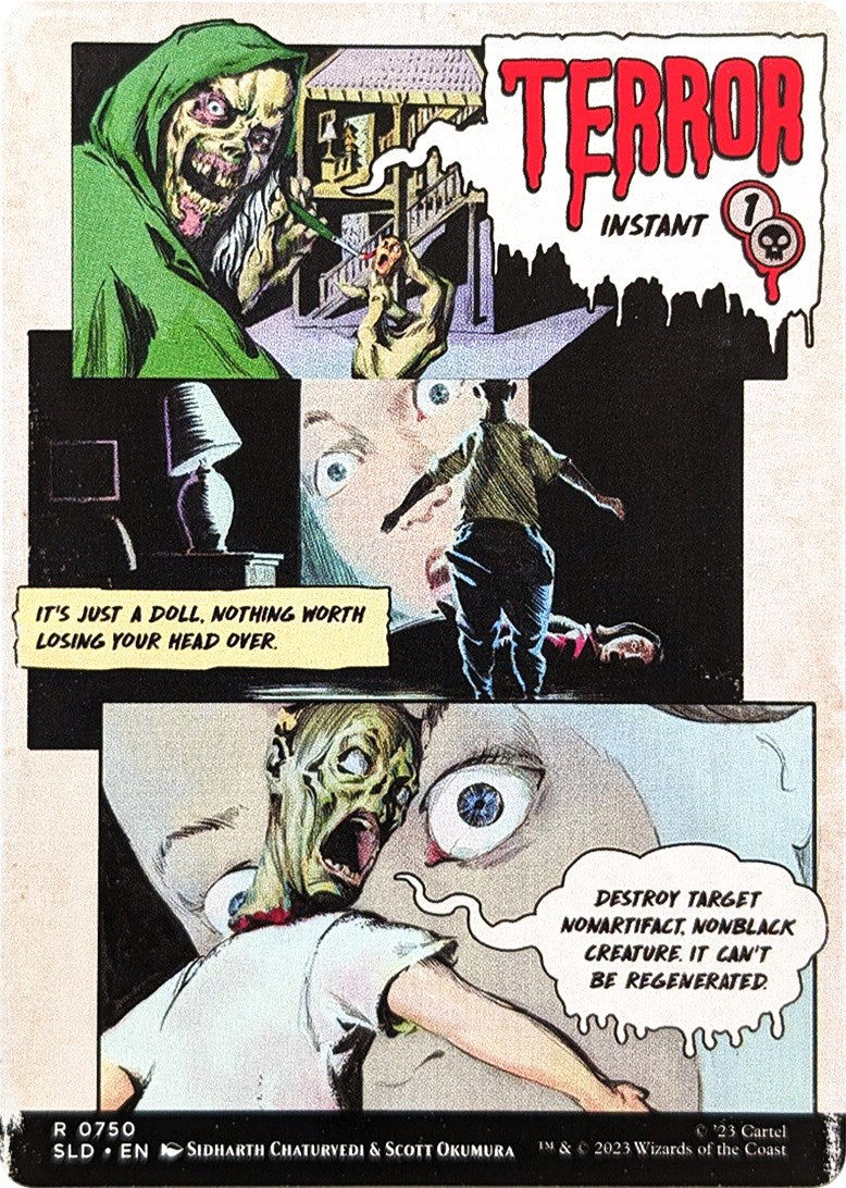 Terror [Secret Lair Drop Series] | Webway Games