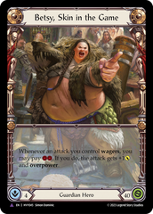 Betsy, Skin in the Game (Marvel) [HVY045] (Heavy Hitters)  Cold Foil | Webway Games