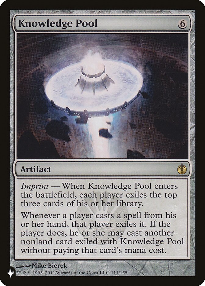 Knowledge Pool [The List] | Webway Games