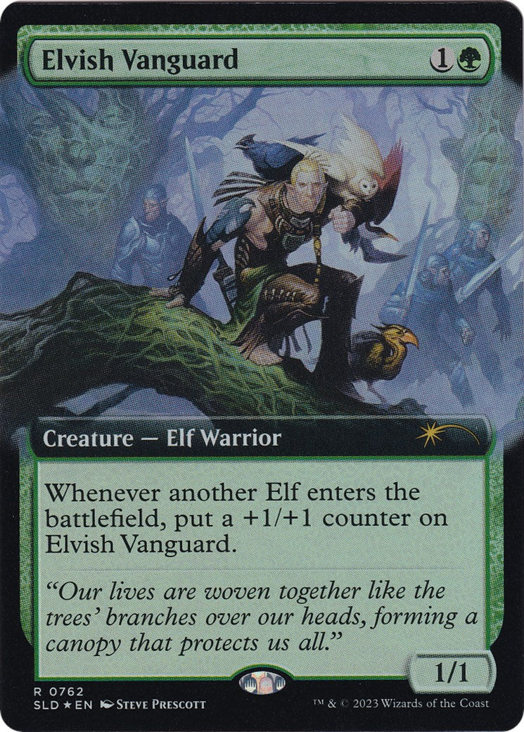 Elvish Vanguard (Extended Art) [Secret Lair Drop Series] | Webway Games