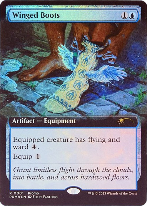 Winged Boots [Media Promos] | Webway Games