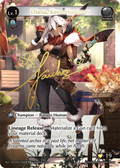 Diana, Keen Huntress (CSR) (8) [Alchemical Revolution] | Webway Games