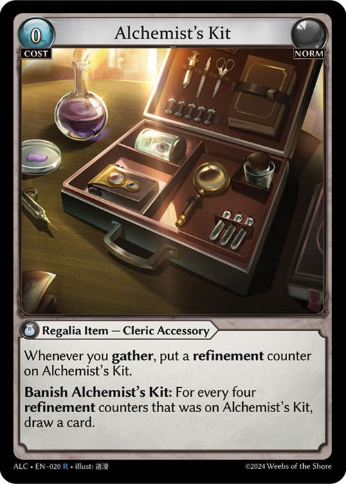 Alchemist's Kit (20) [Alchemical Revolution] | Webway Games