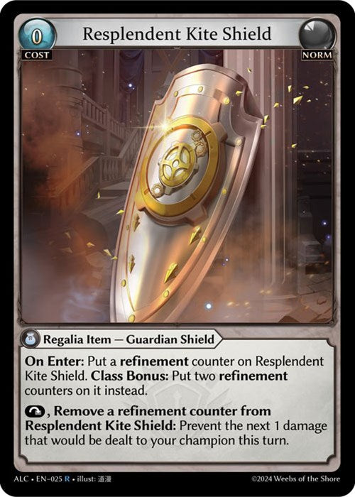 Resplendent Kite Shield (25) [Alchemical Revolution] | Webway Games