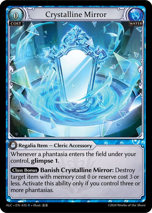 Crystalline Mirror (35) [Alchemical Revolution] | Webway Games