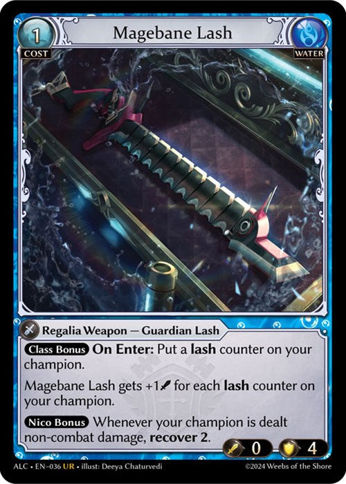 Magebane Lash (36) [Alchemical Revolution] | Webway Games