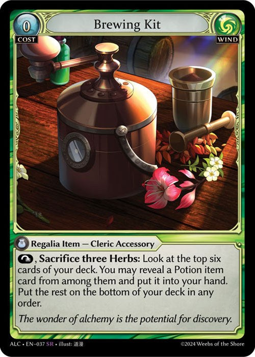 Brewing Kit (37) [Alchemical Revolution] | Webway Games