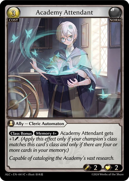 Academy Attendant (41) [Alchemical Revolution] | Webway Games