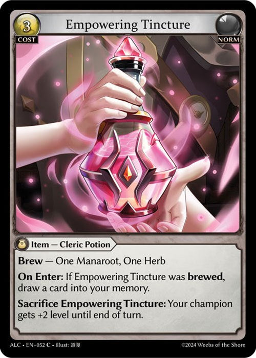 Empowering Tincture (52) [Alchemical Revolution] | Webway Games