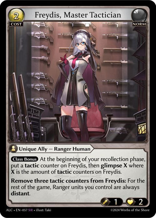 Freydis, Master Tactician (57) [Alchemical Revolution] | Webway Games