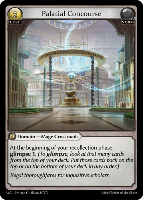 Palatial Concourse (67) [Alchemical Revolution] | Webway Games
