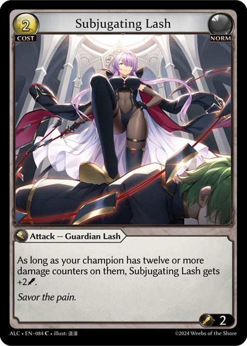 Subjugating Lash (84) [Alchemical Revolution] | Webway Games