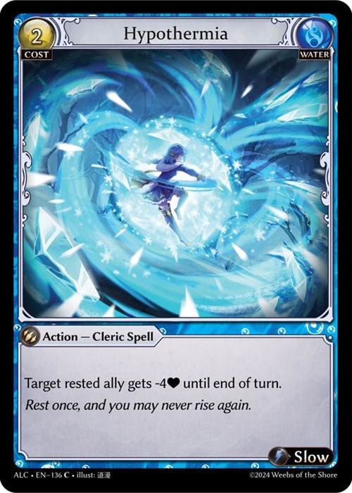 Hypothermia (136) [Alchemical Revolution] | Webway Games