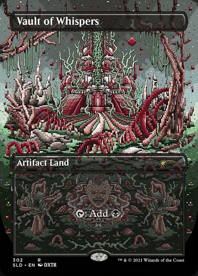 Vault of Whispers (Borderless) [Secret Lair Drop Series] | Webway Games