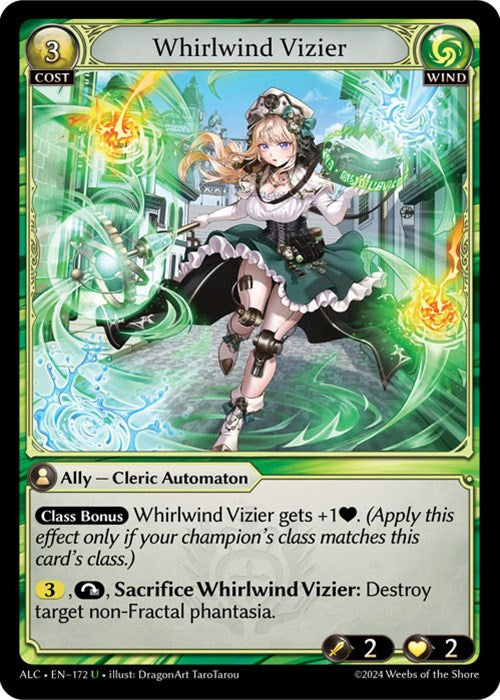 Whirlwind Vizier (172) [Alchemical Revolution] | Webway Games