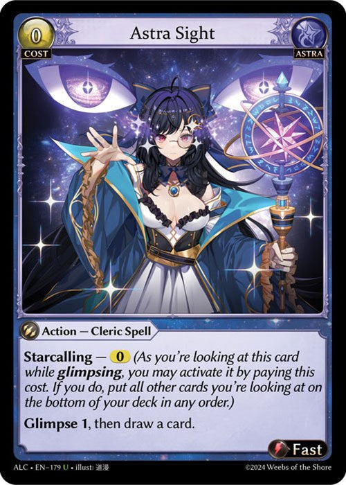 Astra Sight (179) [Alchemical Revolution] | Webway Games