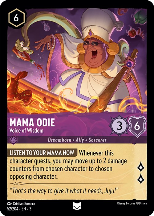Mama Odie - Voice of Wisdom (52/204) [Into the Inklands] | Webway Games