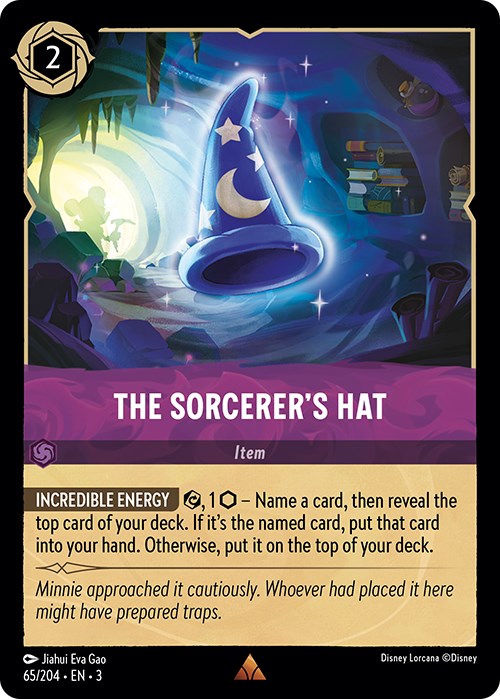 The Sorcerer's Hat (65/204) [Into the Inklands] | Webway Games