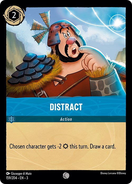 Distract (159/204) [Into the Inklands] | Webway Games