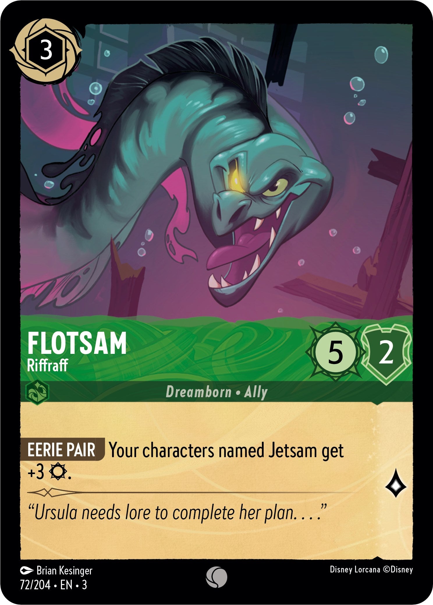 Flotsam - Riffraff (72/204) [Into the Inklands] | Webway Games