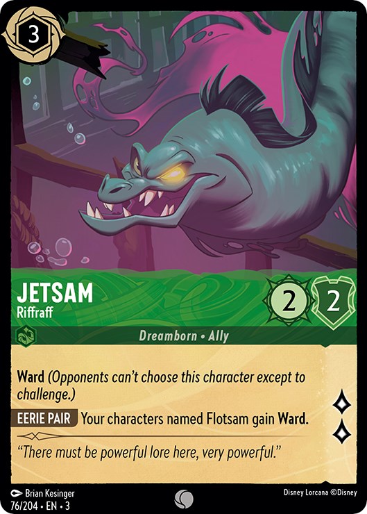 Jetsam - Riffraff (76/204) [Into the Inklands] | Webway Games