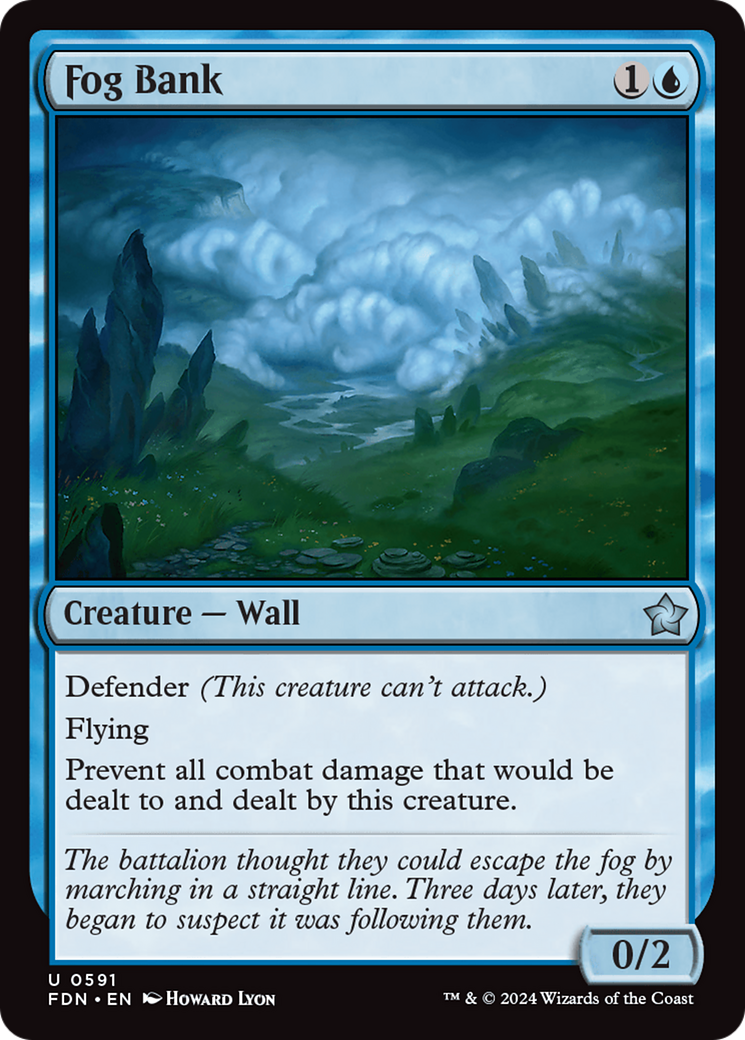 Fog Bank [Foundations] | Webway Games