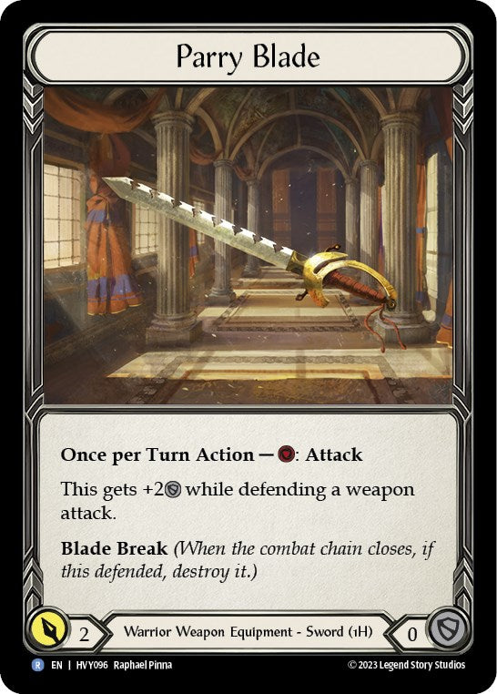 Parry Blade [HVY096] (Heavy Hitters) | Webway Games
