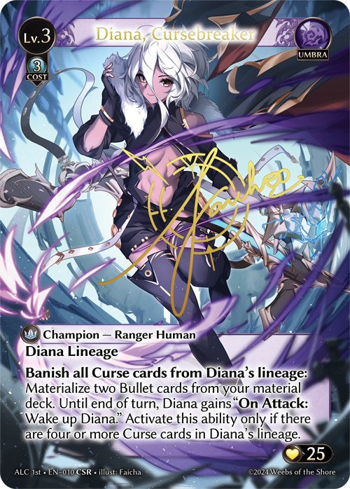Diana, Cursebreaker (CSR) (010) [Alchemical Revolution] | Webway Games