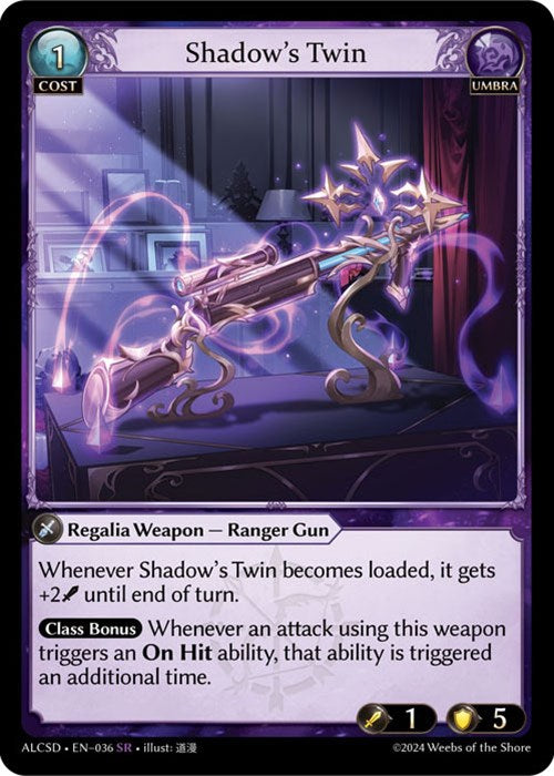 Shadow's Twin (36) [Alchemical Revolution: Starter Decks] | Webway Games