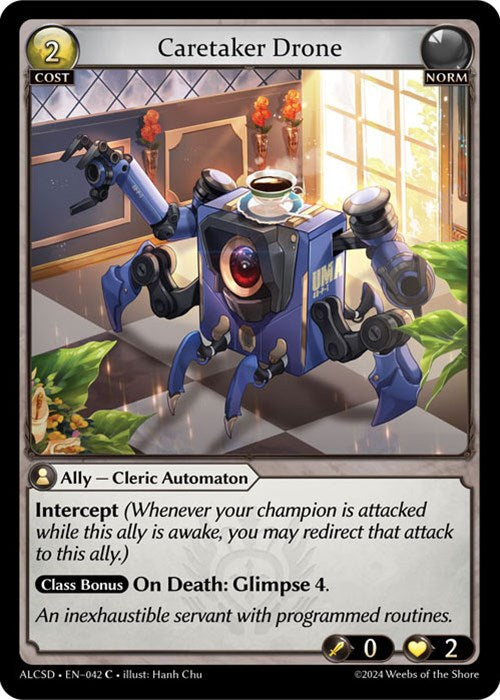 Caretaker Drone (42) [Alchemical Revolution: Starter Decks] | Webway Games