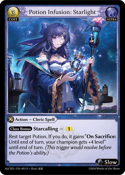 Potion Infusion: Starlight (93) [Alchemical Revolution: Starter Decks] | Webway Games