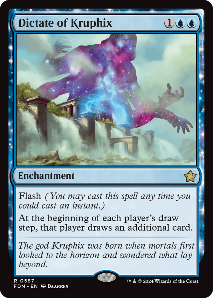 Dictate of Kruphix [Foundations] | Webway Games