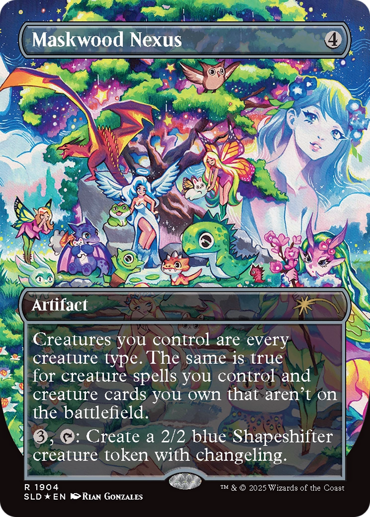 Maskwood Nexus (Double Rainbow Foil) [Secret Lair Drop Series] | Webway Games