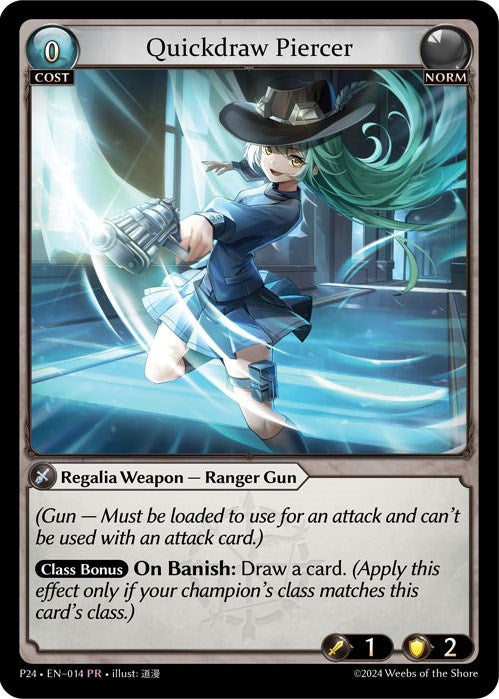 Quickdraw Piercer (014) [Promotional Cards] | Webway Games
