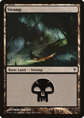 Swamp (36) [Duel Decks: Sorin vs. Tibalt] | Webway Games