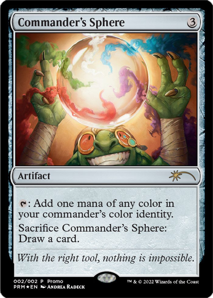 Commander's Sphere [Wizards Play Network 2024] | Webway Games