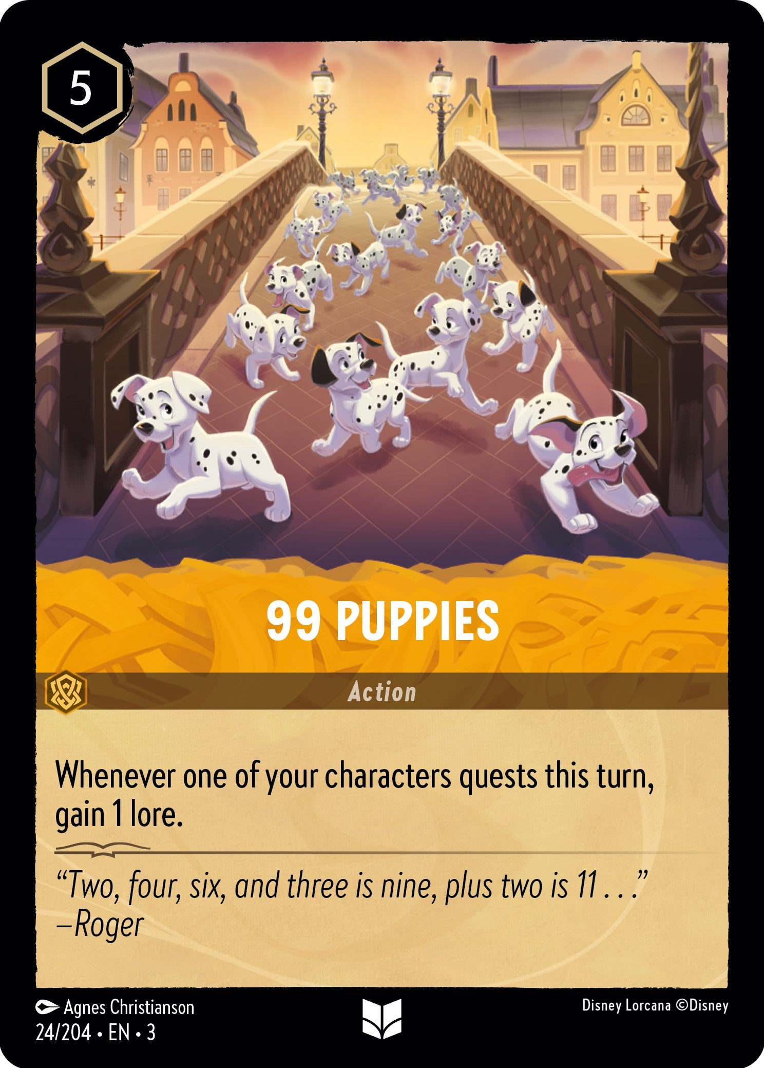 99 Puppies (24/204) [Into the Inklands] | Webway Games