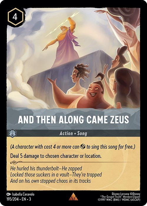 And Then Along Came Zeus (195/204) [Into the Inklands] | Webway Games