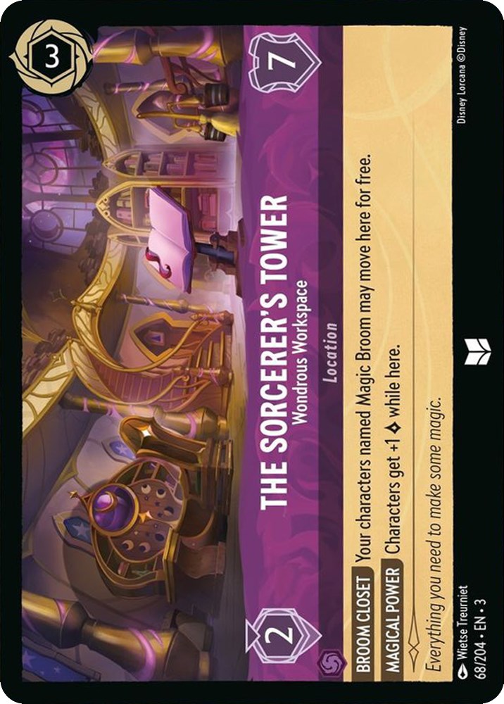 The Sorcerer's Tower - Wondrous Workspace (68/204) [Into the Inklands] | Webway Games