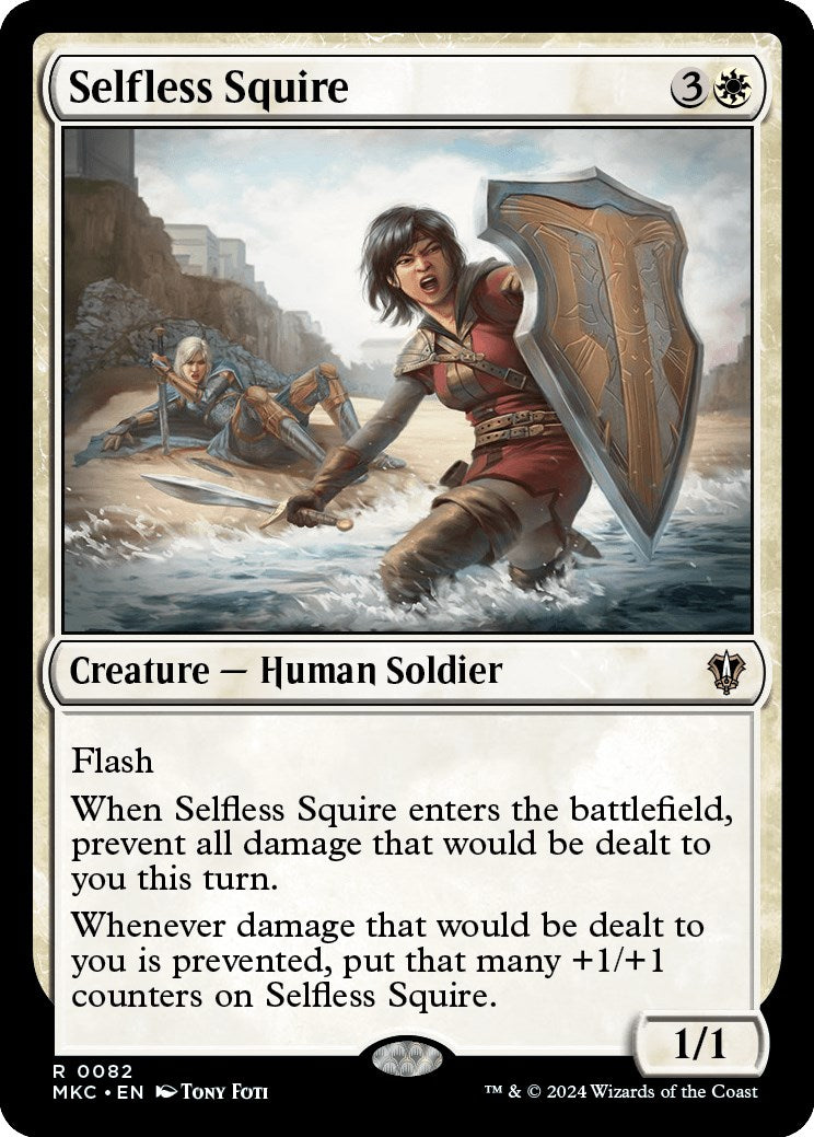 Selfless Squire [Murders at Karlov Manor Commander] | Webway Games