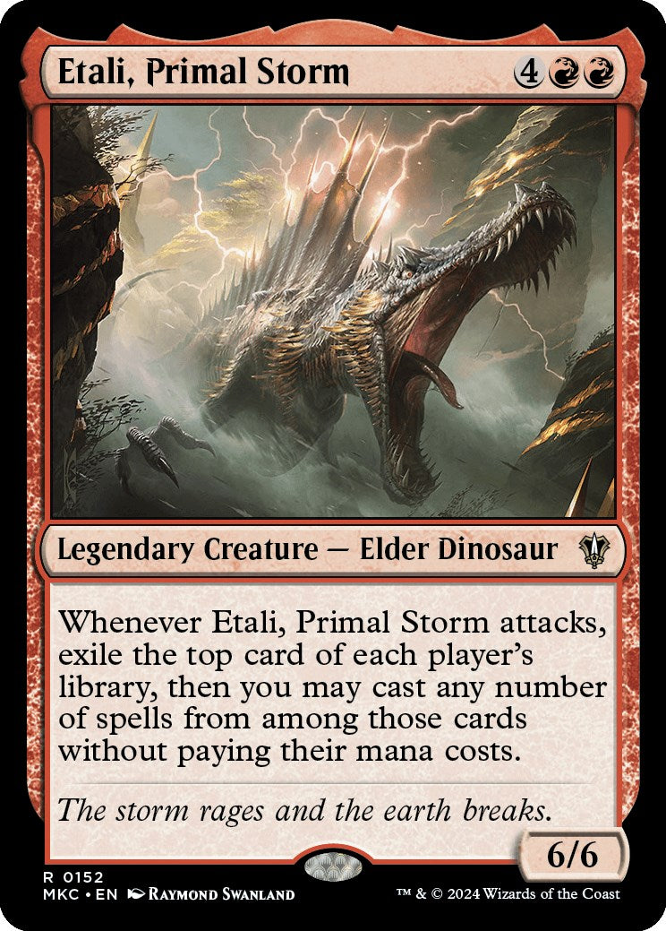 Etali, Primal Storm [Murders at Karlov Manor Commander] | Webway Games