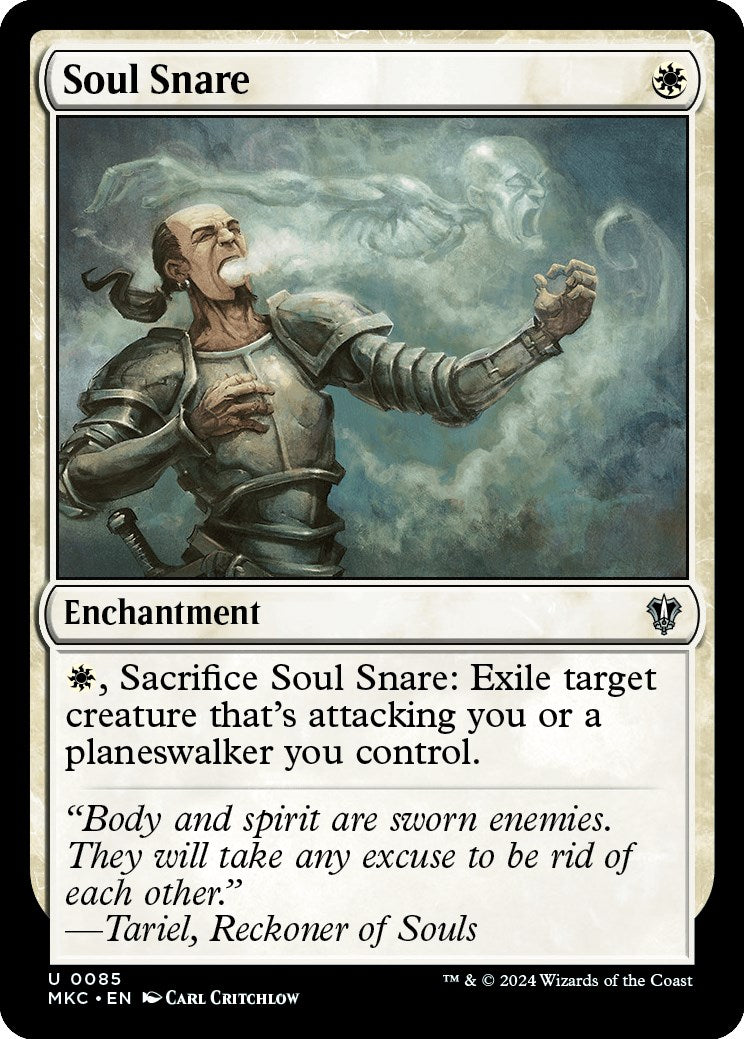 Soul Snare [Murders at Karlov Manor Commander] | Webway Games
