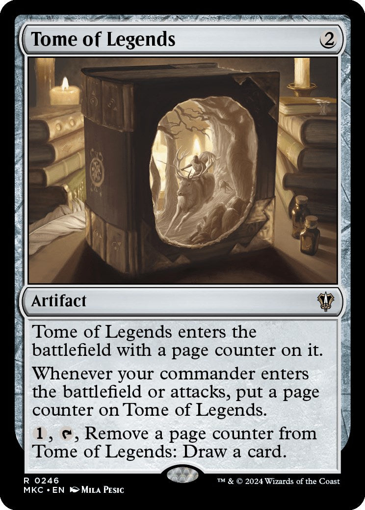 Tome of Legends [Murders at Karlov Manor Commander] | Webway Games