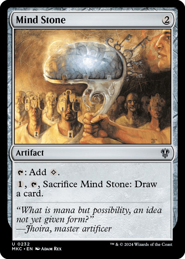Mind Stone [Murders at Karlov Manor Commander] | Webway Games