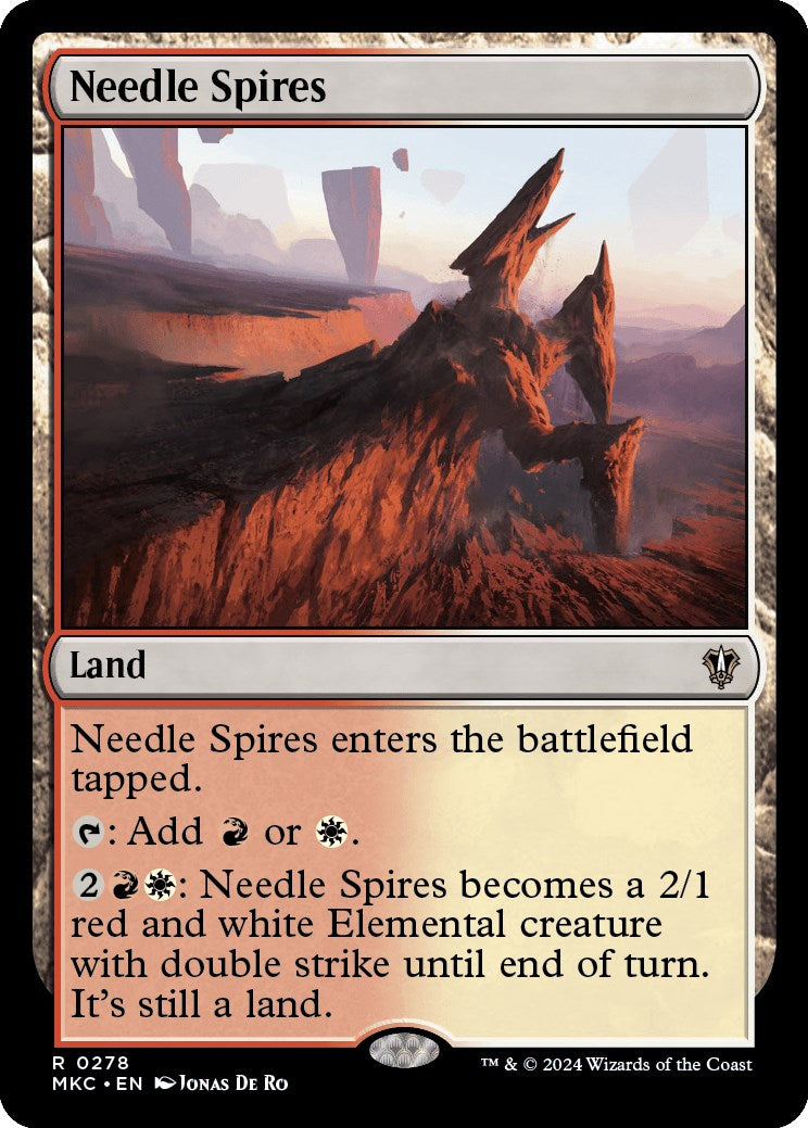 Needle Spires [Murders at Karlov Manor Commander] | Webway Games