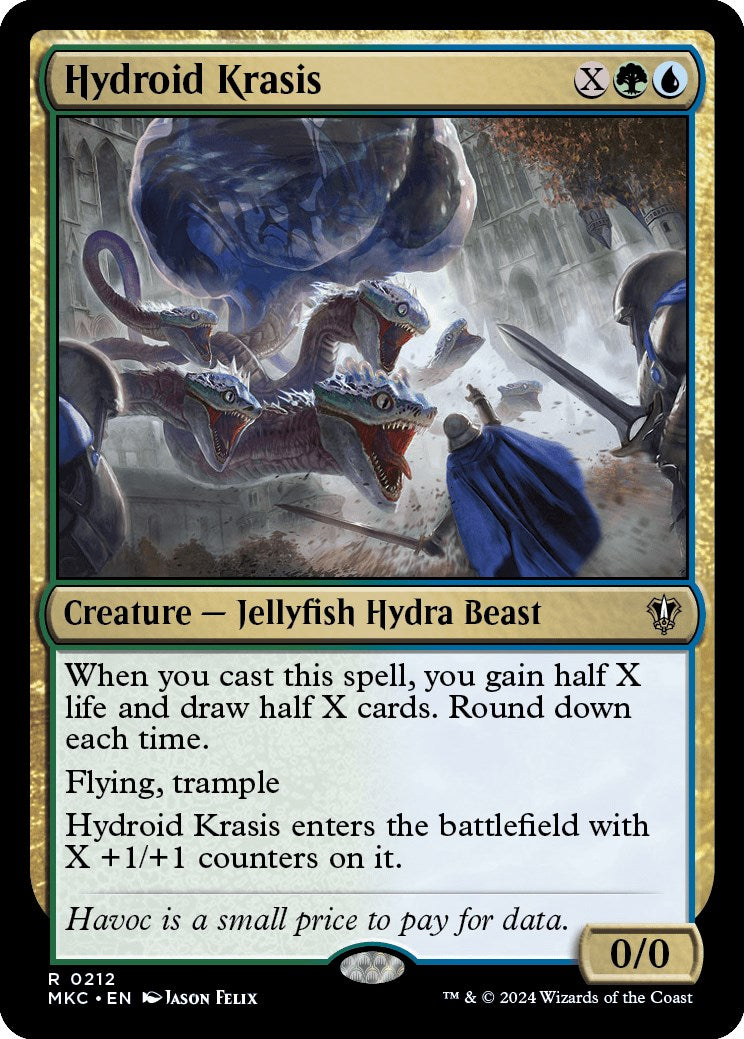 Hydroid Krasis [Murders at Karlov Manor Commander] | Webway Games