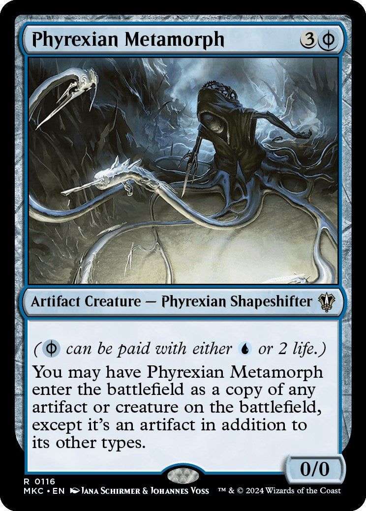 Phyrexian Metamorph [Murders at Karlov Manor Commander] | Webway Games